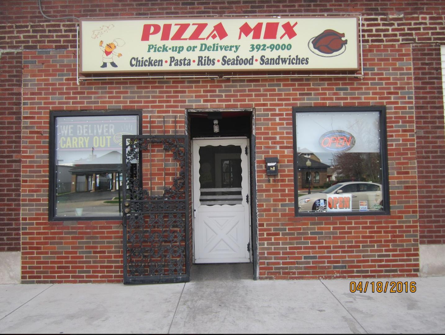 Pizza Mix