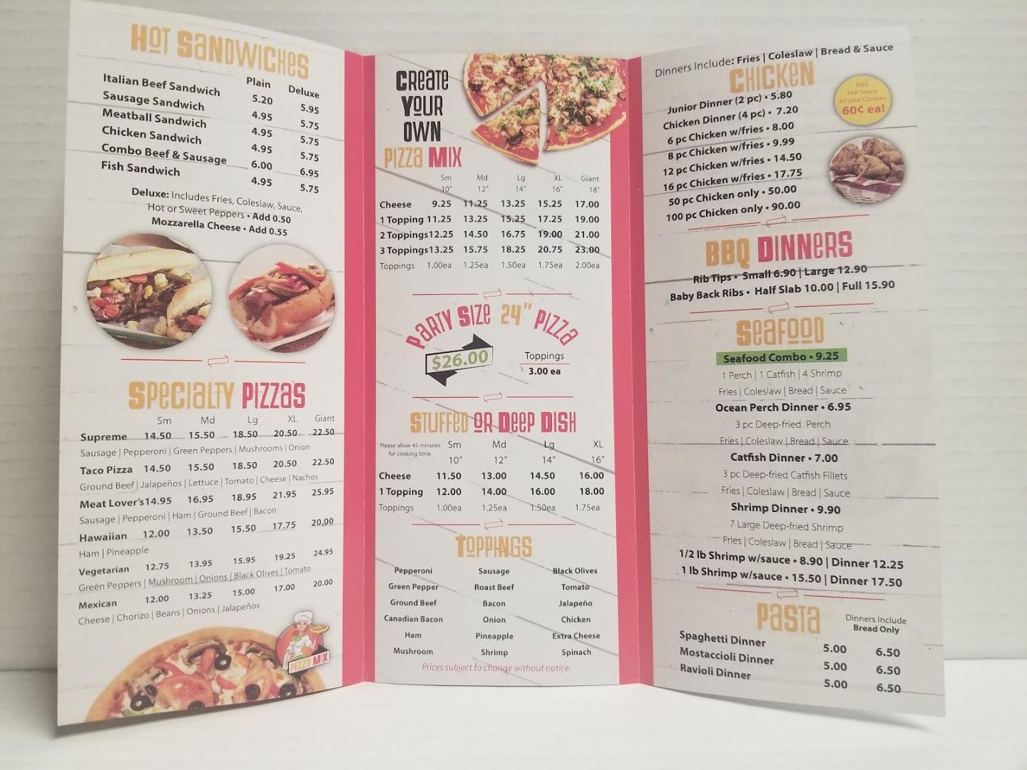 Pizza Mix